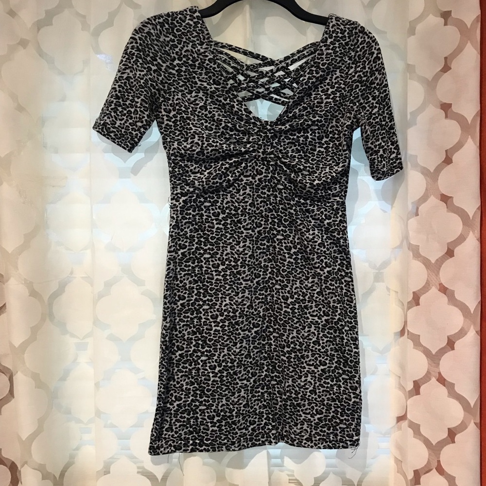 Leopard Boutique top/dress